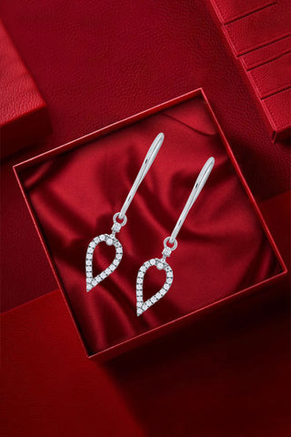 Nipura 925 Sterling Silver Heart Bali Earrings – Stylish & Delicate Hoops for Women, Perfect Everyday Gift.