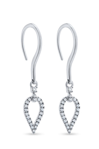 Nipura 925 Sterling Silver Heart Bali Earrings – Stylish & Delicate Hoops for Women, Perfect Everyday Gift.