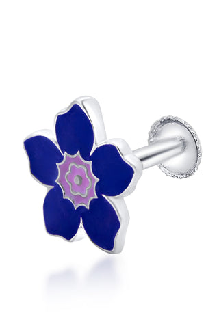 Nipura 925 Sterling Silver Lavender Dreams Stud Earrings for Kids