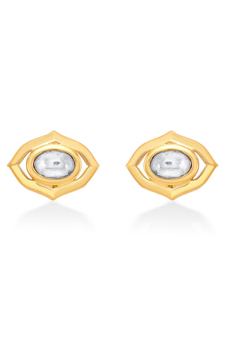 Nipura 925 Sterling Silver Niloufer Stud Earrings