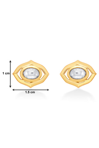 Nipura 925 Sterling Silver Niloufer Stud Earrings