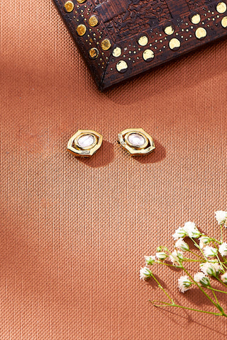 Nipura 925 Sterling Silver Niloufer Stud Earrings