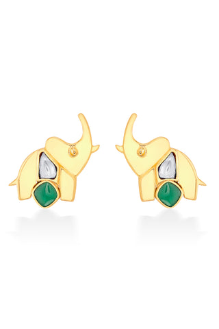 Nipura 925 Sterling Silver Rania Stud Earrings