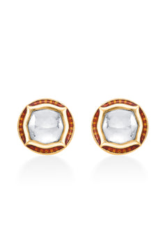 Nipura 925 Sterling Silver Ayna Stud Earrings