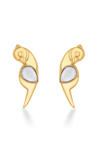 Nipura 925 Sterling Silver Yonina Stud Earring