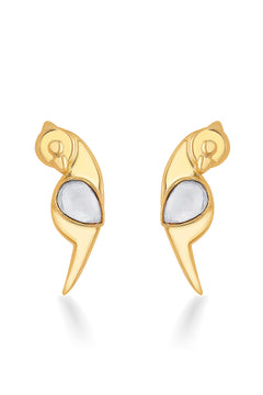 Nipura 925 Sterling Silver Yonina Stud Earring