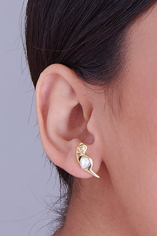 Nipura 925 Sterling Silver Yonina Stud Earring