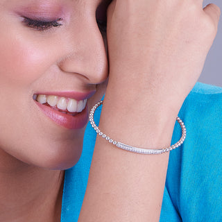 Nipura 925 Sterling Silver Kripta Spring Bracelet