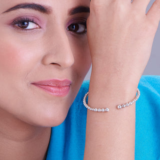 Nipura 925 Sterling Silver Chic Spring Bracelet
