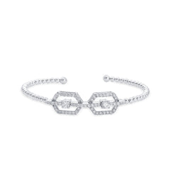 Nipura 925 Sterling Silver Vachi Spring Bracelet