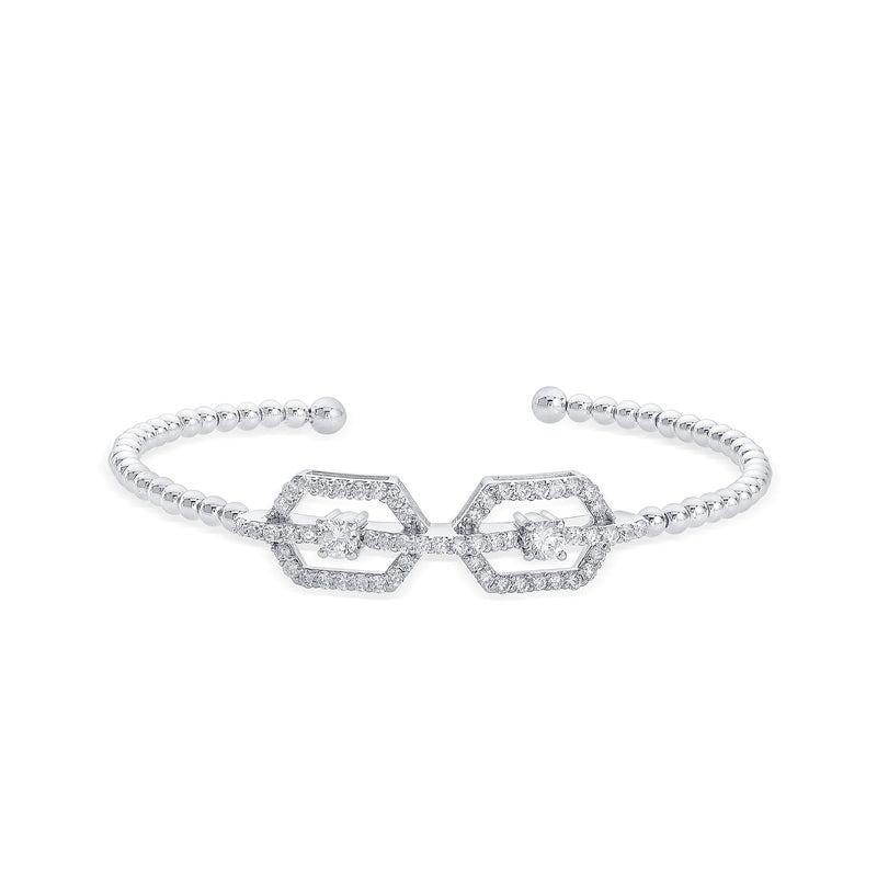 Nipura 925 Sterling Silver Vachi Spring Bracelet