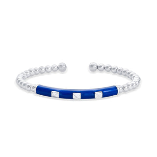 Nipura 925 Sterling Silver Neelaya Spring Bracelet
