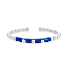 Nipura 925 Sterling Silver Neelaya Spring Bracelet