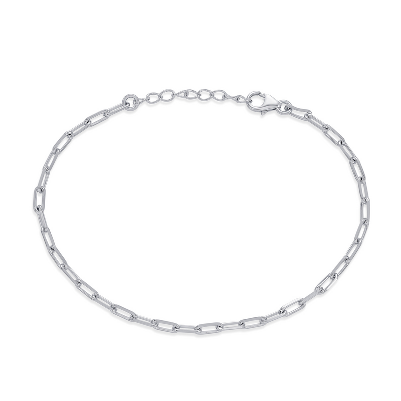 Nipura 925 Sterling Silver Chic Chain Bracelet