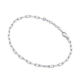Nipura 925 Sterling Silver Chic Chain Bracelet