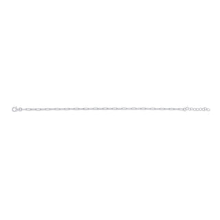 Nipura 925 Sterling Silver Chic Chain Bracelet