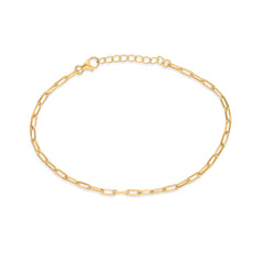 Golden Chic Chain 925 Sterling Silver Bracelet