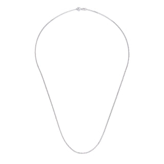 Cable Link 925 Sterling Silver Chain