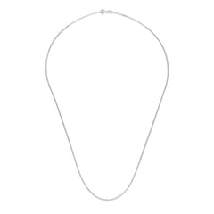 Cable Link 925 Sterling Silver Chain