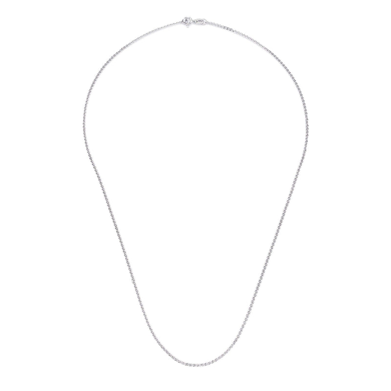 Cable Link 925 Sterling Silver Chain