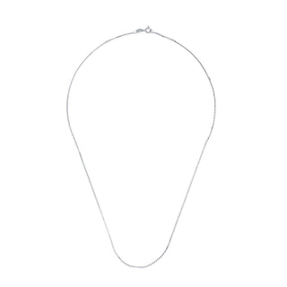 Nipura 925 Sterling Silver Rope Chain