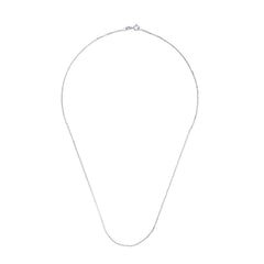 Rope 925 Sterling Silver Chain