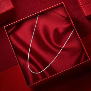 Nipura 925 Sterling Silver Rope Chain