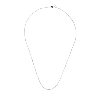 Nipura 925 Sterling Silver Box Ball Chain