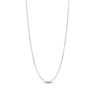 Nipura 925 Sterling Silver Box Ball Chain