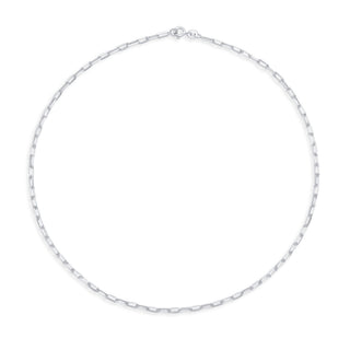 Nipura 925 Sterling Silver Chic Chain Necklace