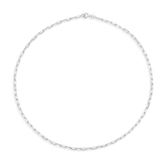 Chic Chain 925 Sterling  Silver Necklace
