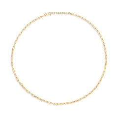 Golden Chic 925 Sterling Silver Chain Necklace