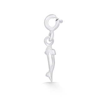 Nipura 925 Sterling Silver Jumping Dolphin Charm Pendant(without chain)
