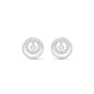 Nipura 925 Sterling Silver Love in Harmony Pendant Set