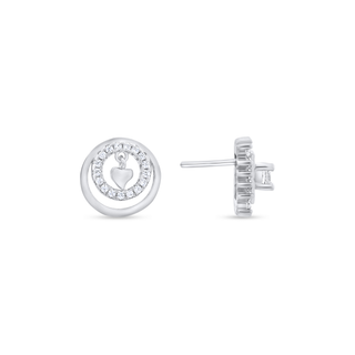 Nipura 925 Sterling Silver Love in Harmony Pendant Set