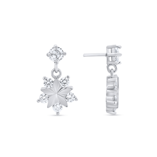 Nipura 925 Sterling Silver Starry Elegance Pendant Set