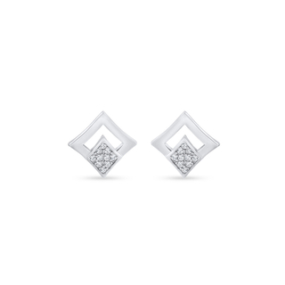 Nipura 925 Sterling Silver Diamond Cut Zircon Pendant Set
