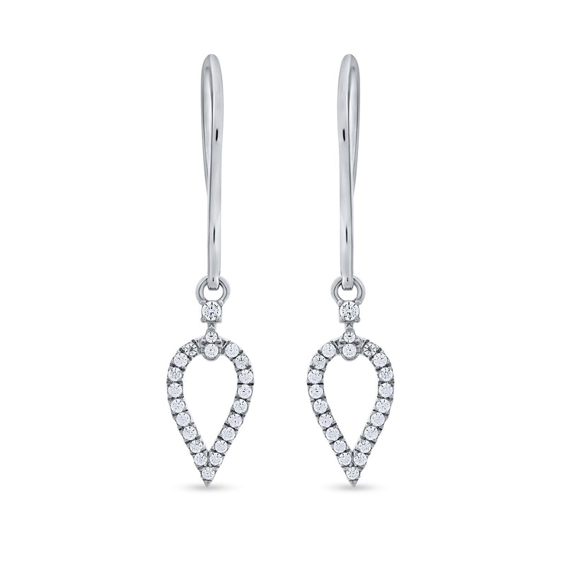 Nipura 925 Sterling Silver Heart Bali Earrings