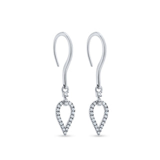 Nipura 925 Sterling Silver Heart Bali Earrings