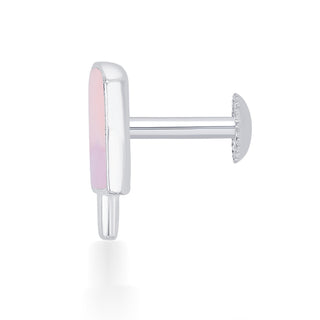 Nipura Sterling Silver Sweet Candy Charm Stud Earrings for Kids, Girls, Baby | Pink Candy Design | Adorable Earrings for Kids |Ideal Gift for Children