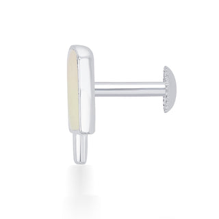 Nipura 925 Sterling Silver Sweet Candy Charm Stud Earrings for Kids