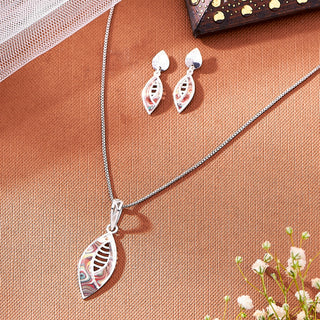 Nipura 925 Sterling Silver Modern Marquise Shape Earrings