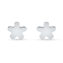 Petal Pals 925 Sterling Silver Stud Earrings