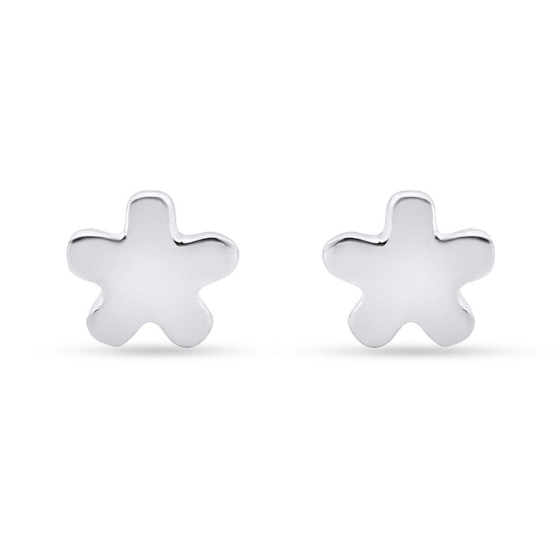 Nipura 925 sterling silver Petal Pals Stud Earrings