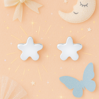 Nipura 925 sterling silver Petal Pals Stud Earrings