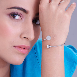Nipura Sterling Silver Sparkling Alchemy Bracelet