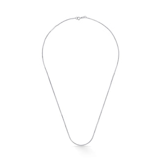 Nipura 925 Sterling Silver Twisted Snake Chain