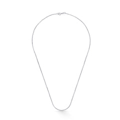 Nipura 925 Sterling Silver Twisted Snake Chain