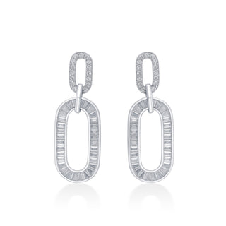 Nipura Sterling Silver High Roller Danglers