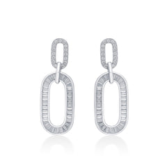 High Roller 925 Sterling Silver Danglers